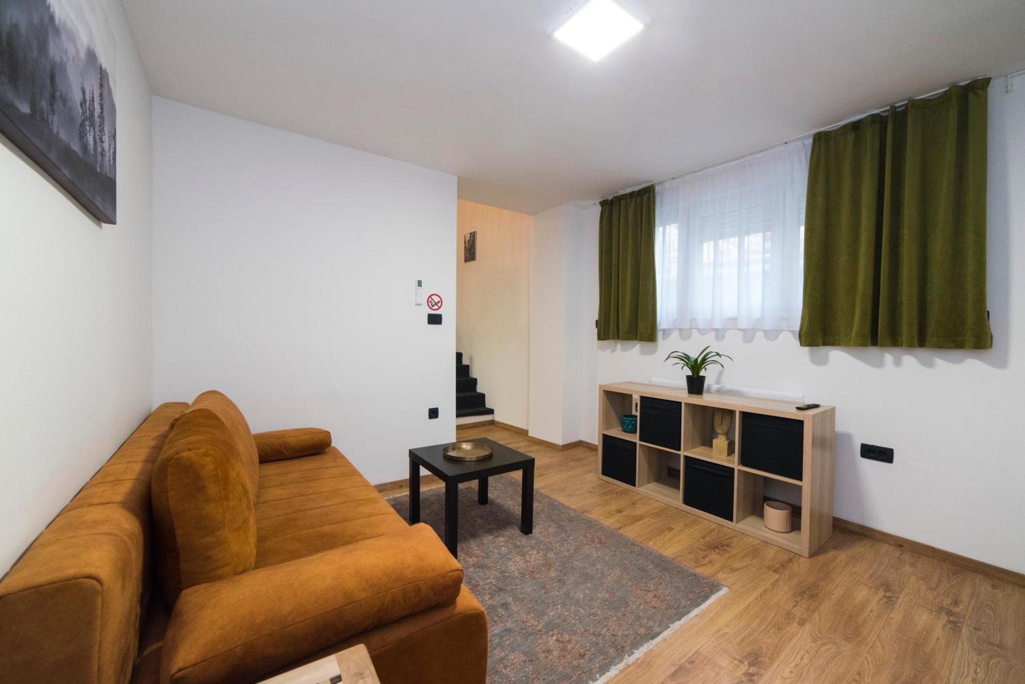 City Center Apartments F6 Zagreb Rum bild