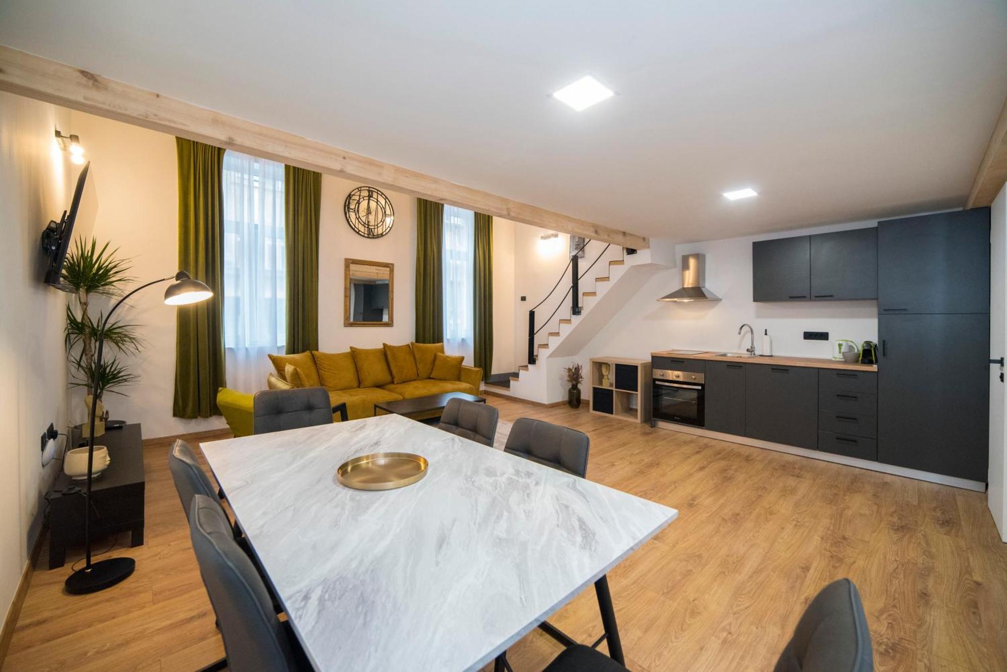 City Center Apartments F6 Zagreb Exteriör bild