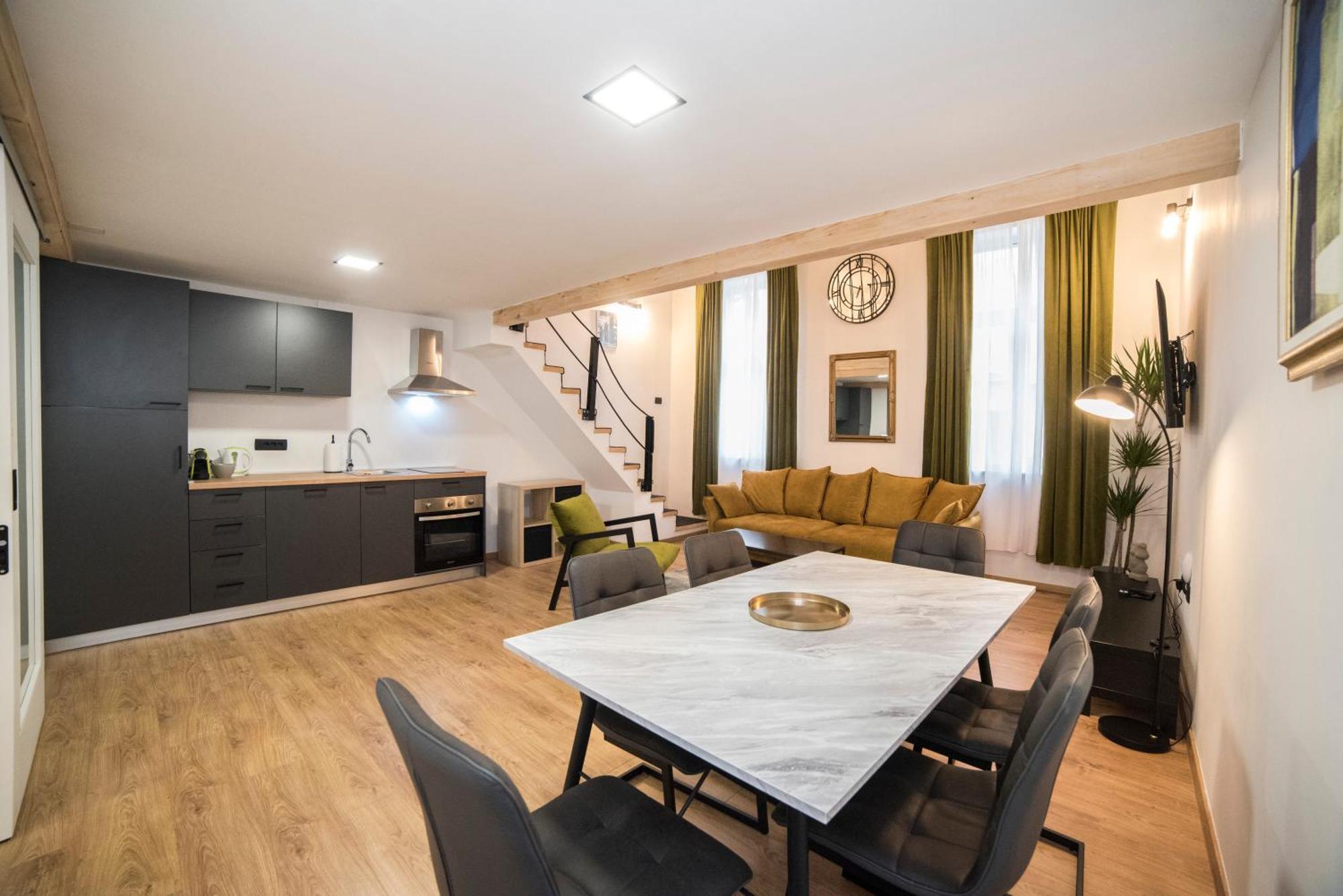 City Center Apartments F6 Zagreb Exteriör bild