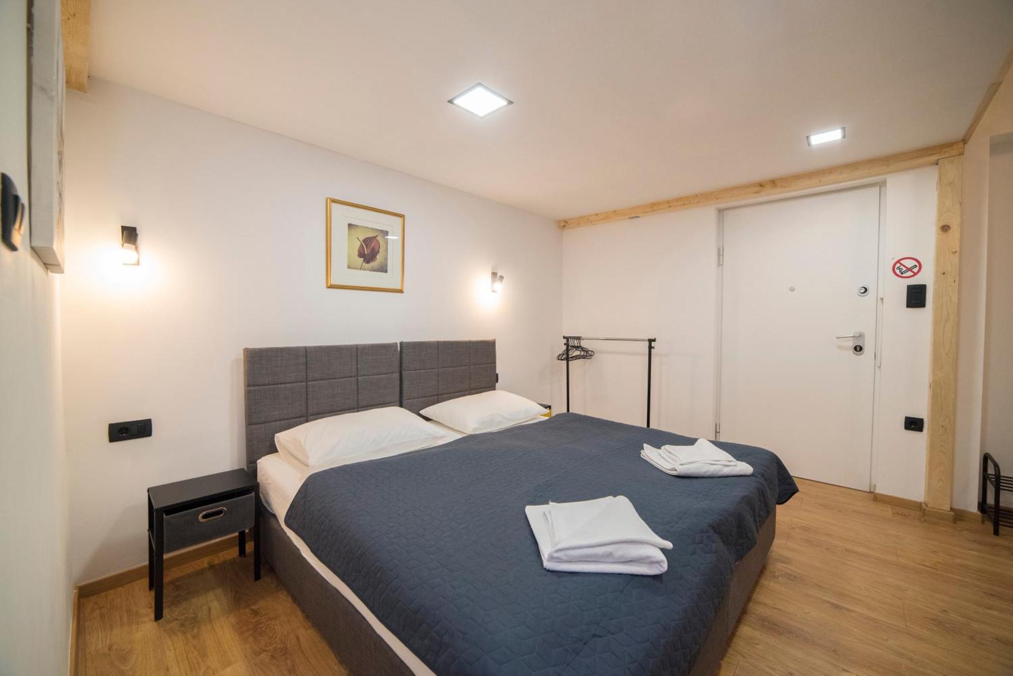 City Center Apartments F6 Zagreb Rum bild