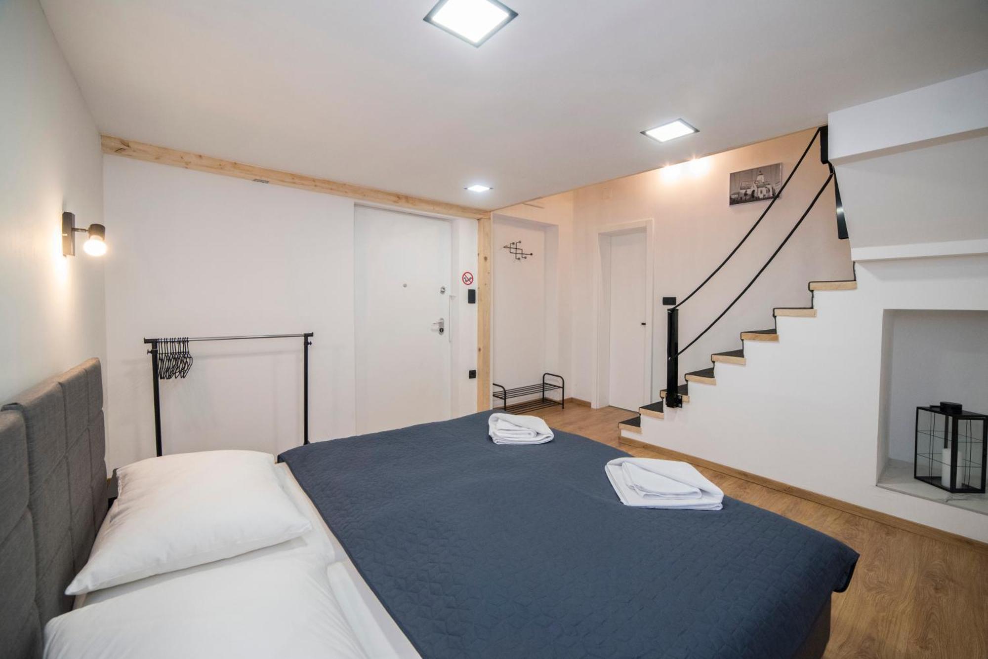 City Center Apartments F6 Zagreb Rum bild