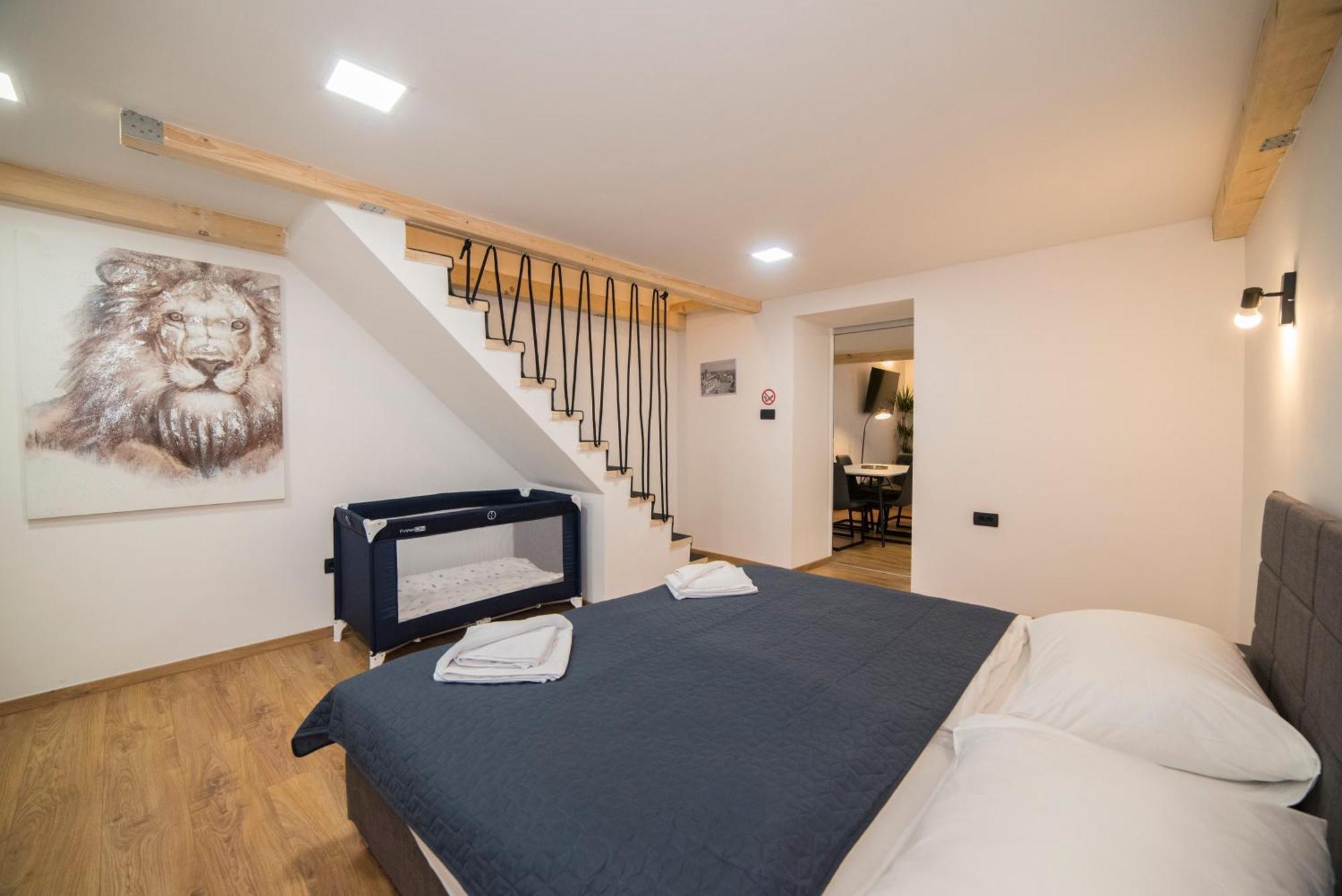 City Center Apartments F6 Zagreb Rum bild