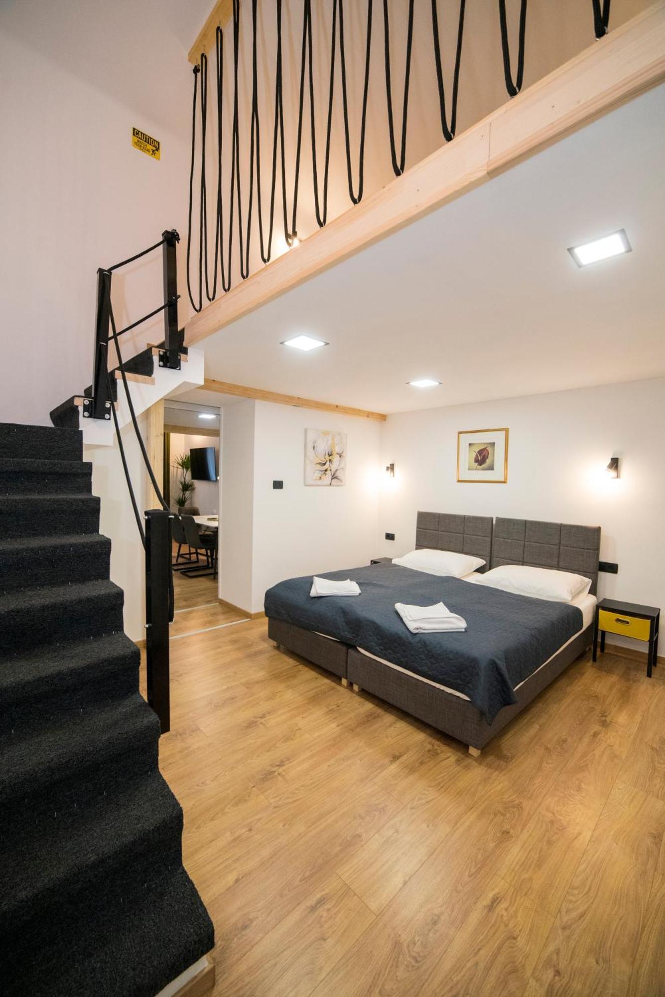City Center Apartments F6 Zagreb Rum bild