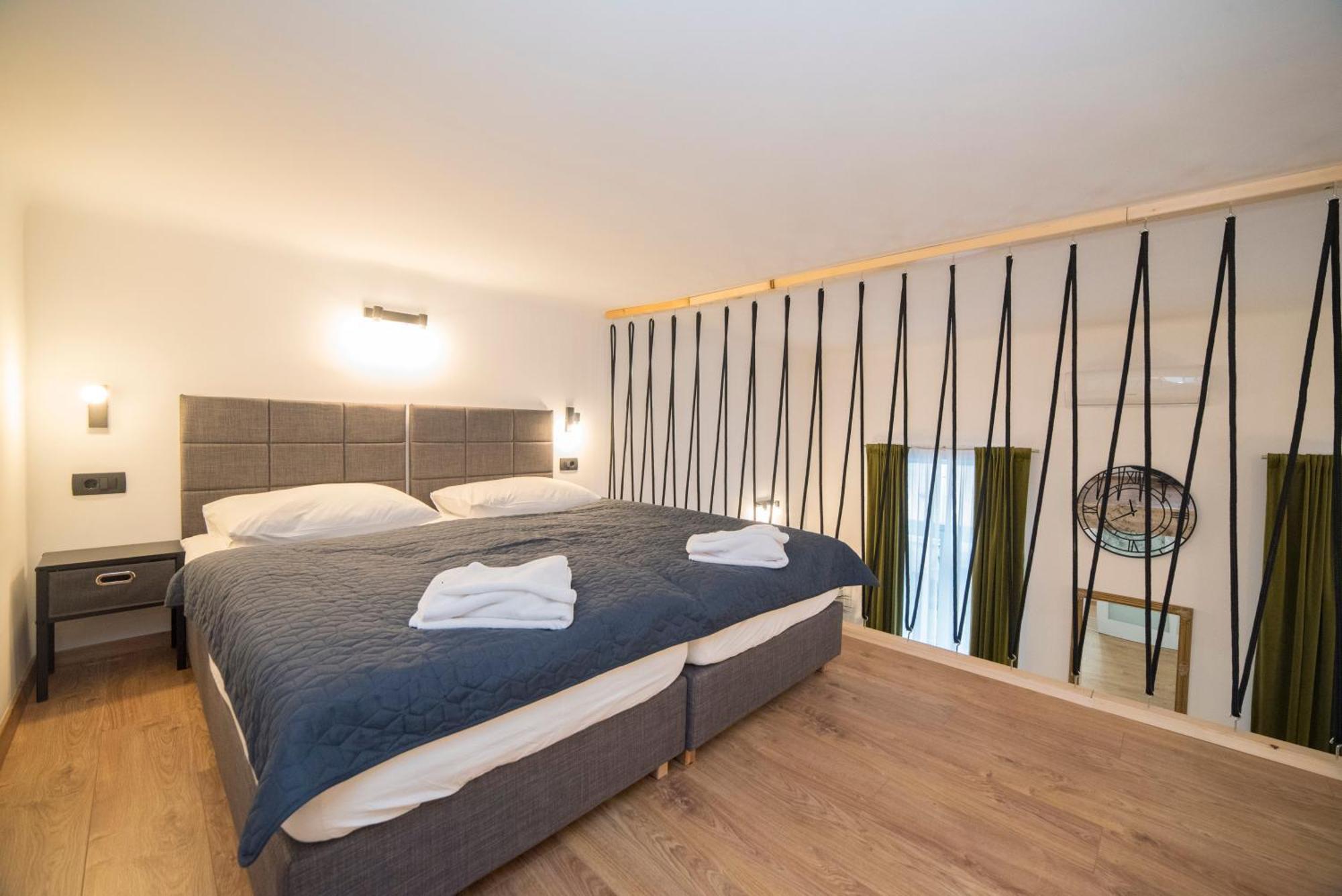 City Center Apartments F6 Zagreb Rum bild