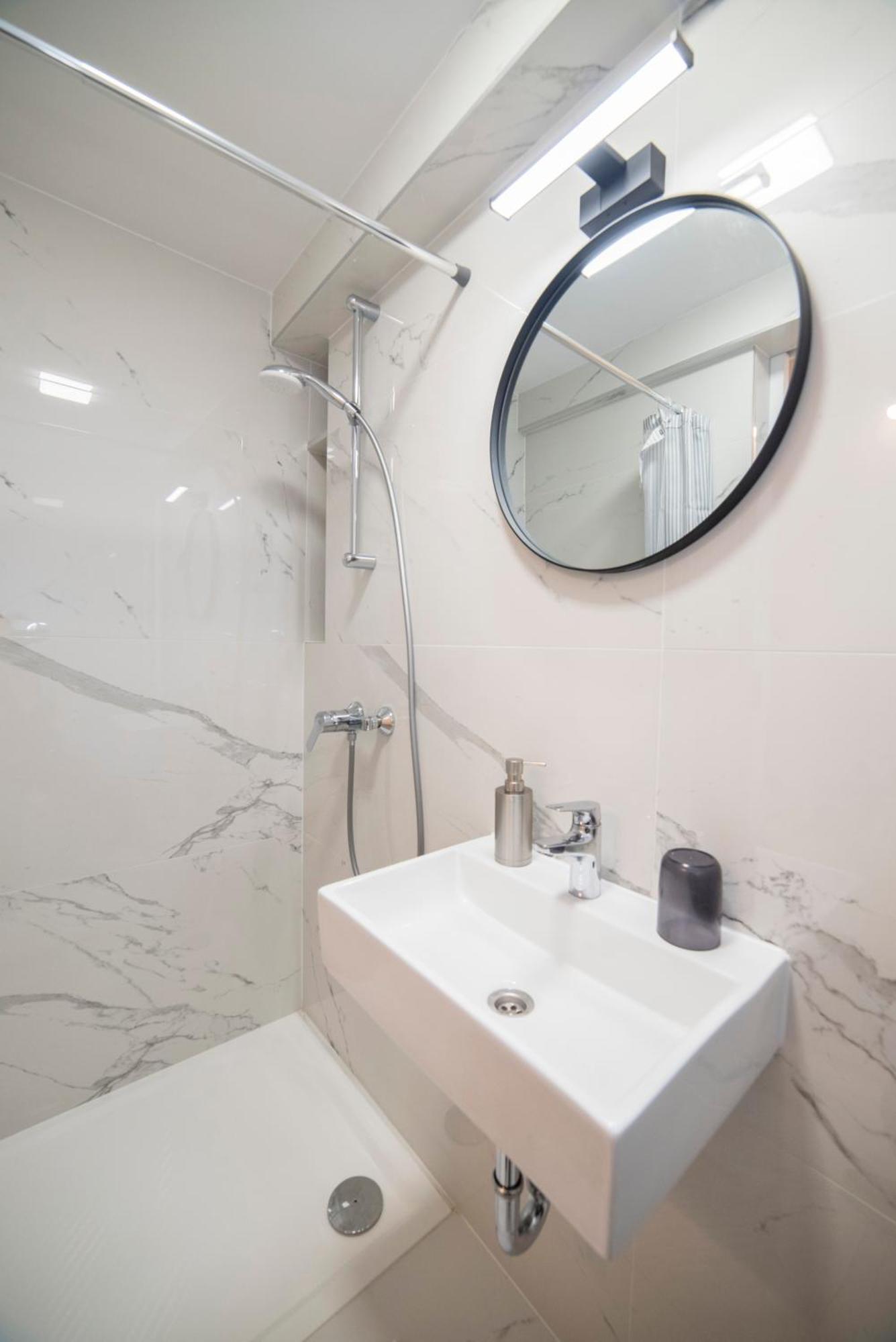 City Center Apartments F6 Zagreb Rum bild