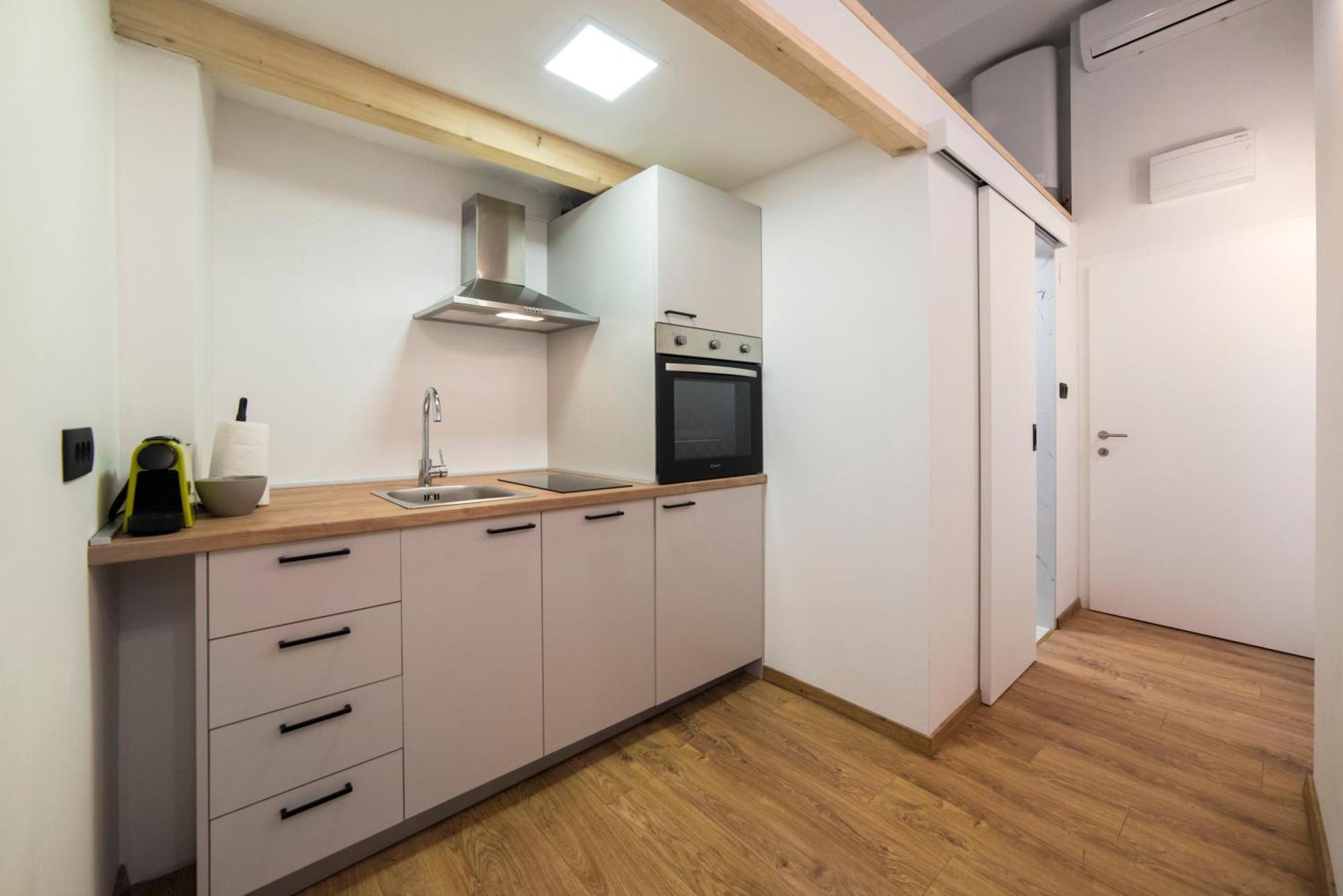 City Center Apartments F6 Zagreb Rum bild