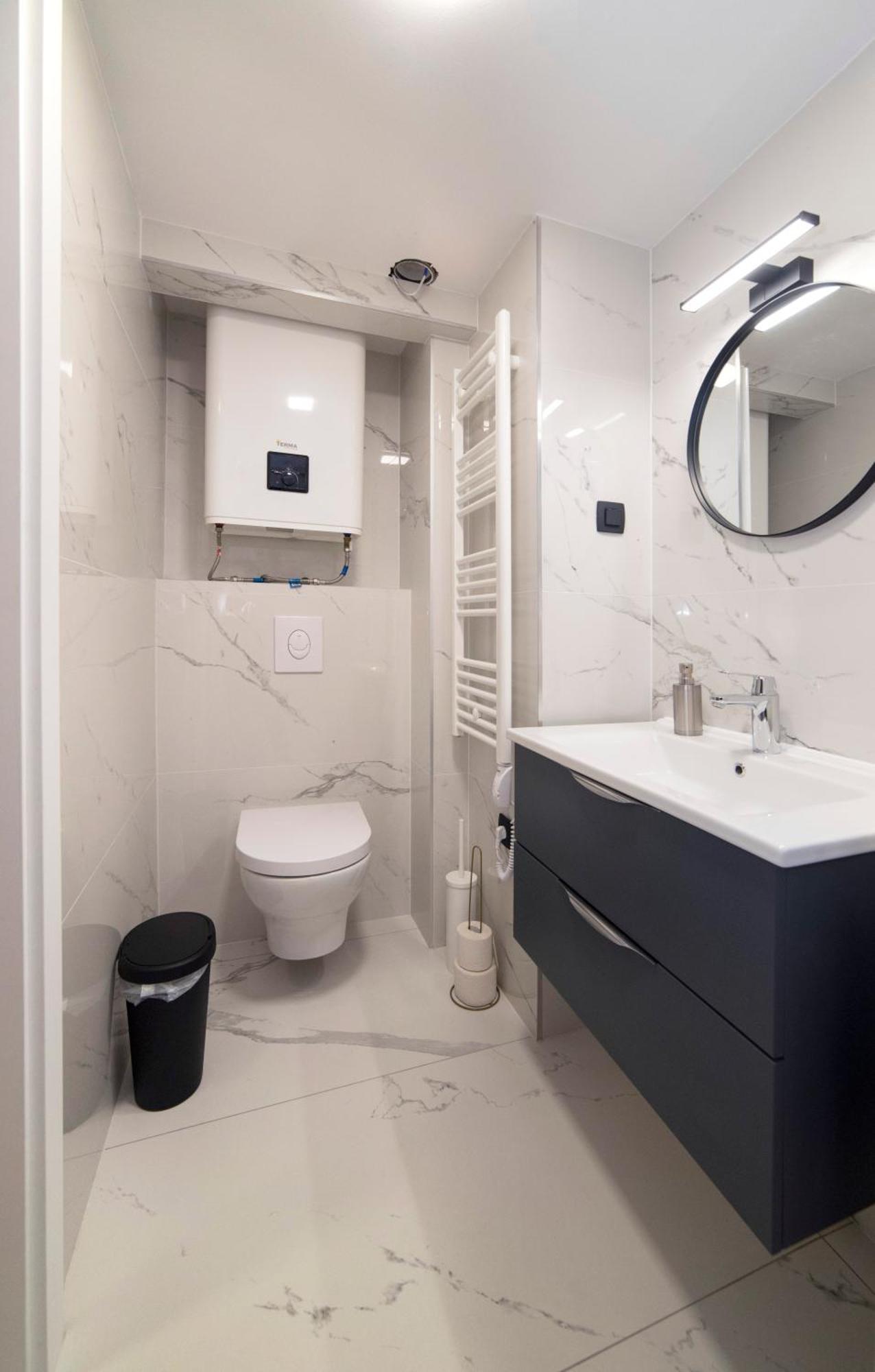 City Center Apartments F6 Zagreb Rum bild