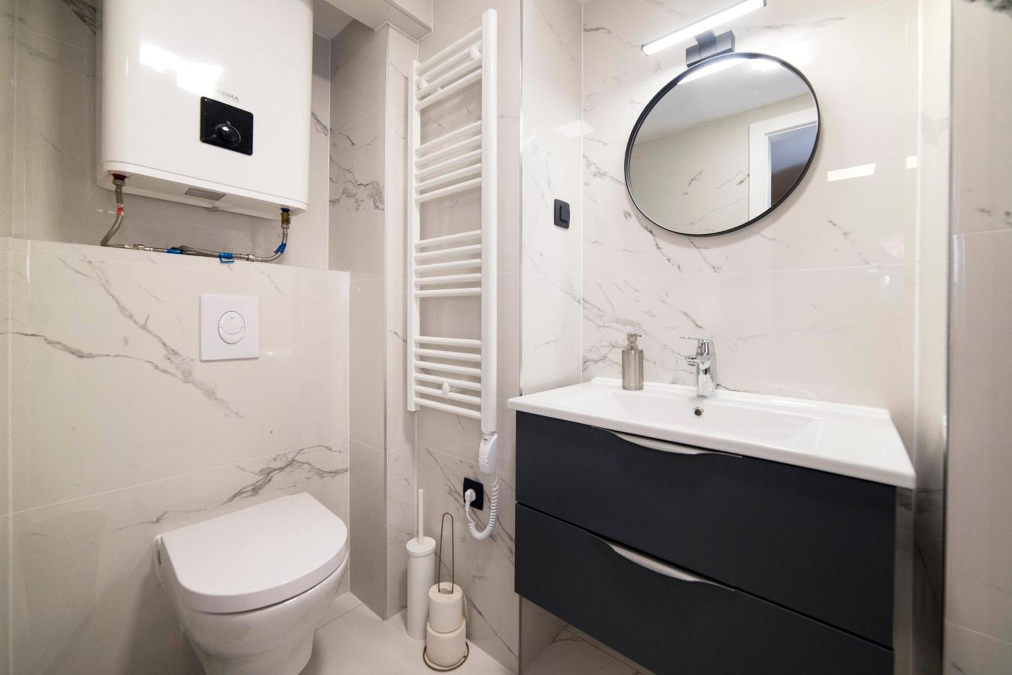 City Center Apartments F6 Zagreb Rum bild