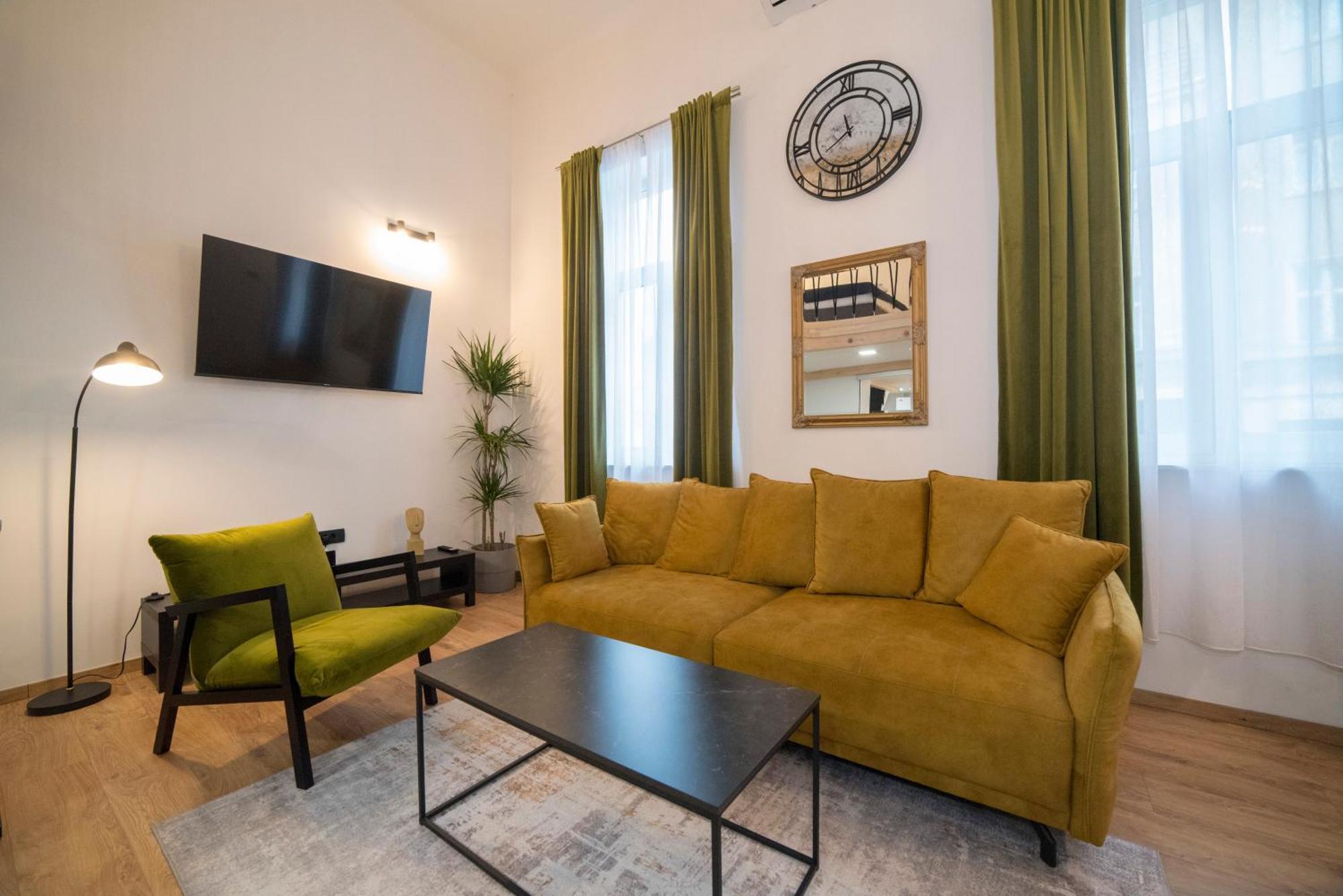 City Center Apartments F6 Zagreb Rum bild