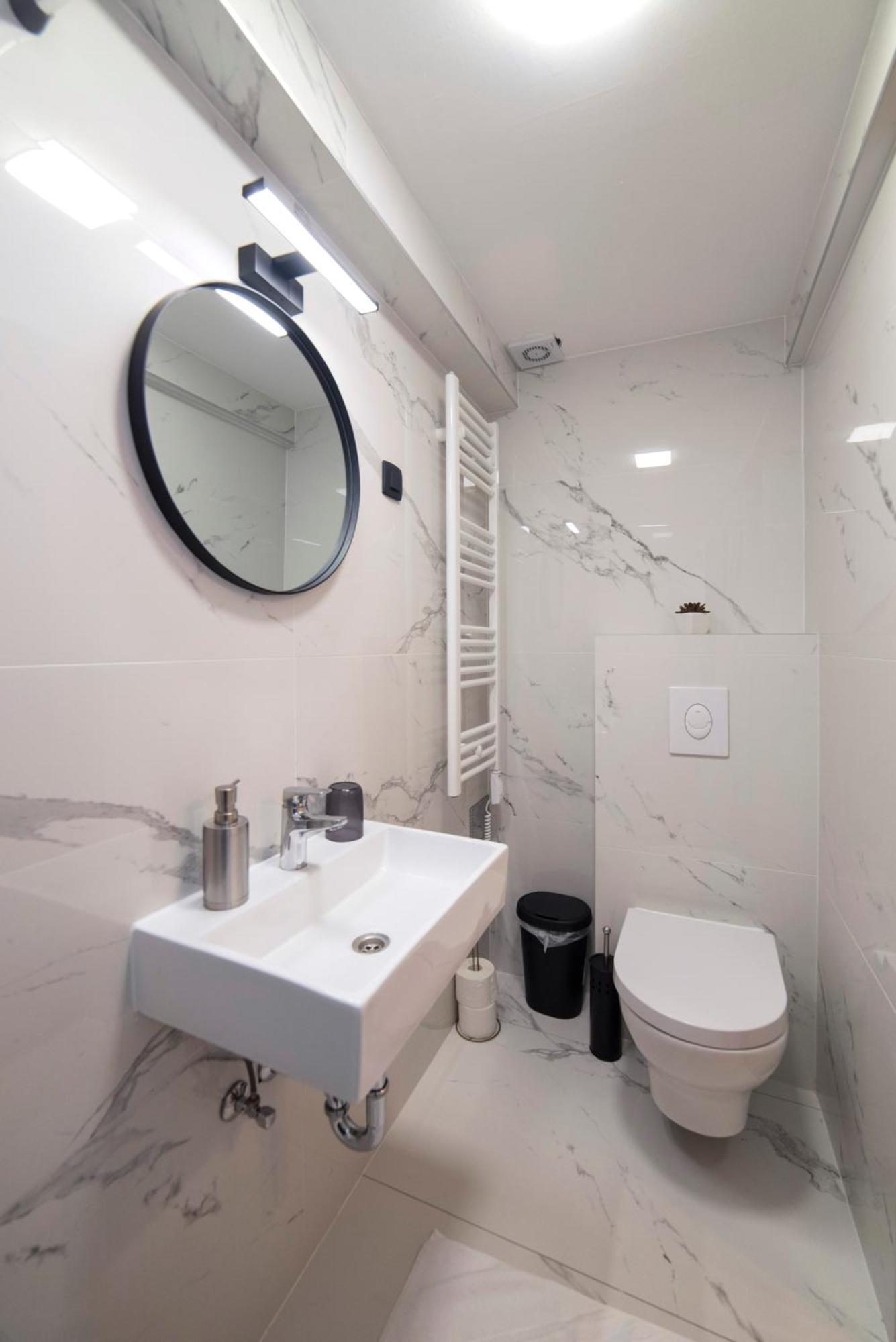 City Center Apartments F6 Zagreb Rum bild