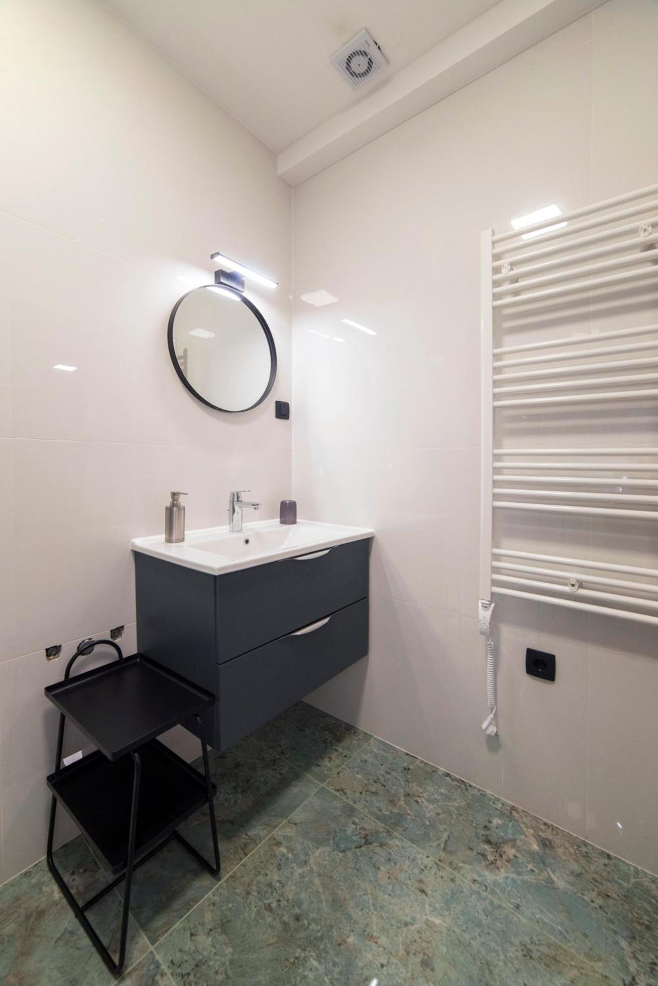 City Center Apartments F6 Zagreb Rum bild