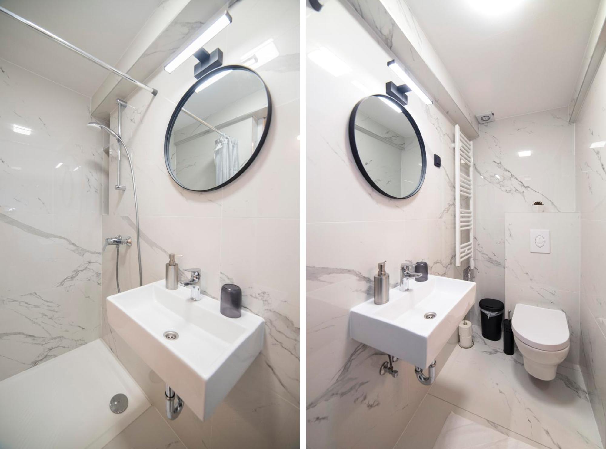 City Center Apartments F6 Zagreb Rum bild