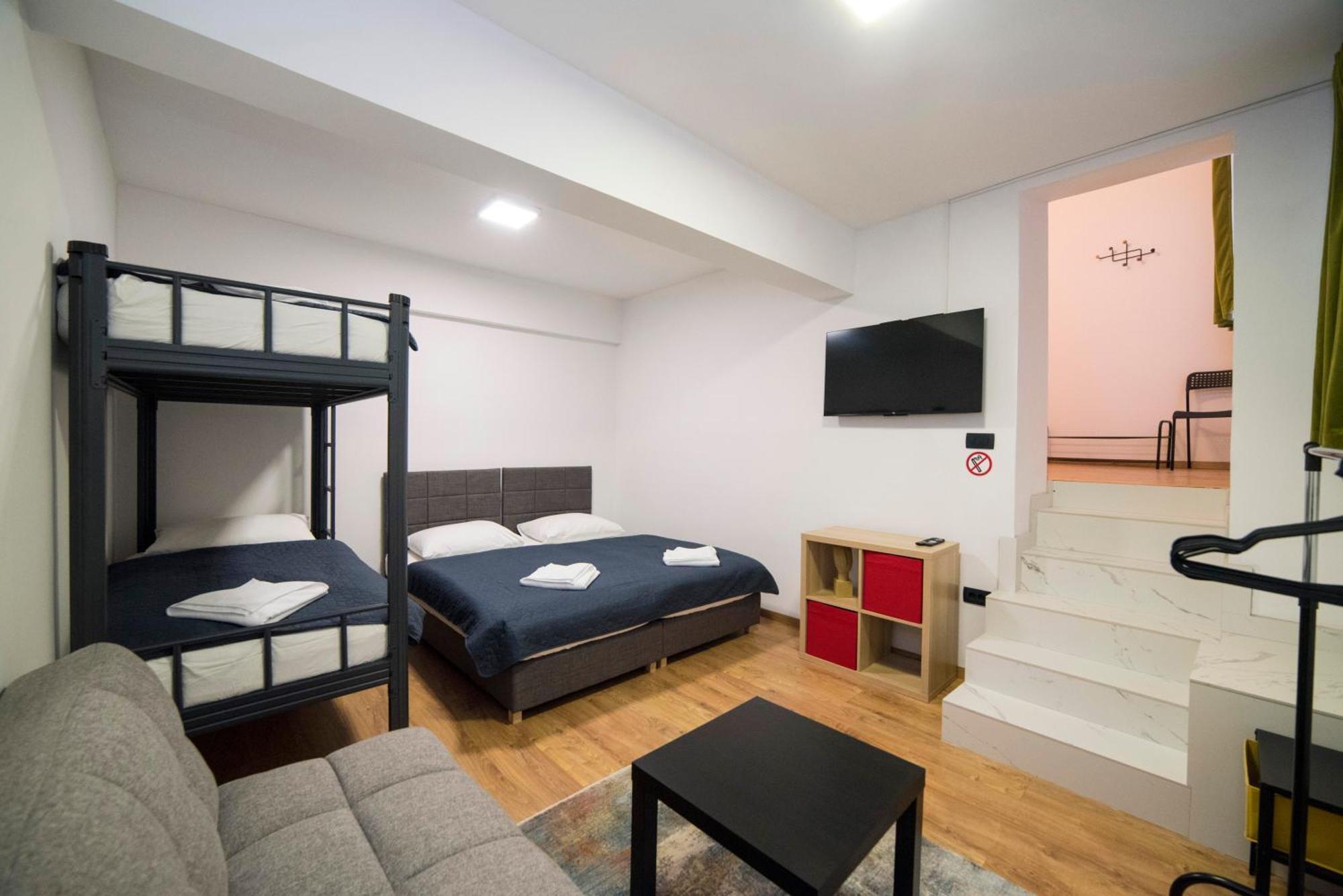 City Center Apartments F6 Zagreb Rum bild