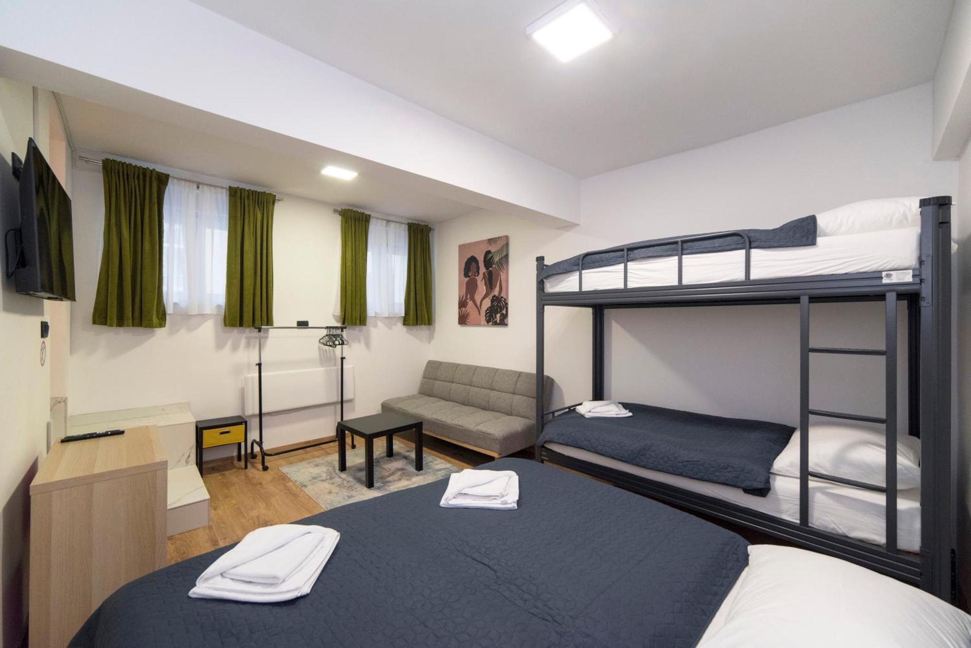 City Center Apartments F6 Zagreb Rum bild