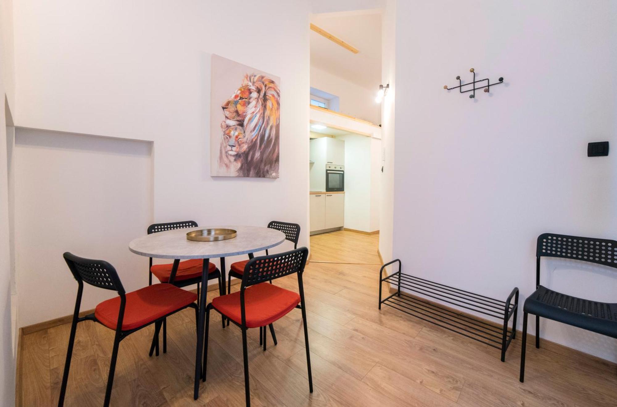 City Center Apartments F6 Zagreb Rum bild